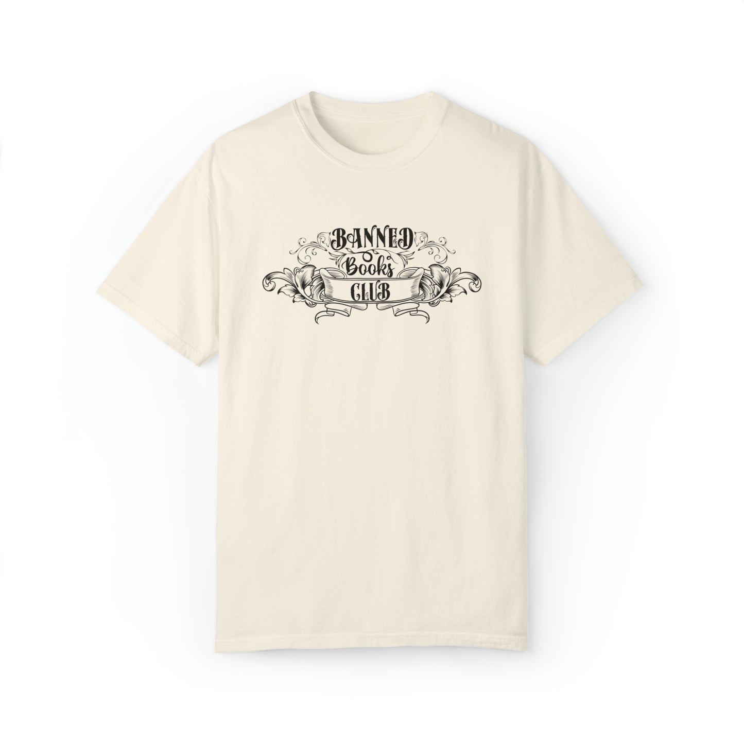Banned Books Club Tee - Bookish Shirt - Comfort Colors