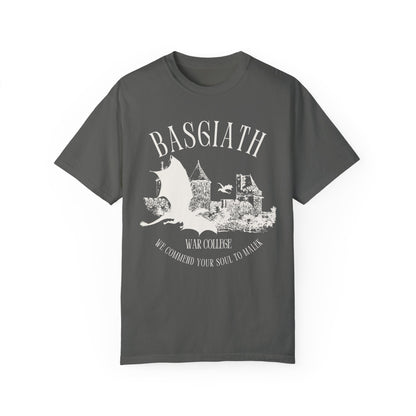 Basgiath Dragons Tee - Fourth Wing Shirt