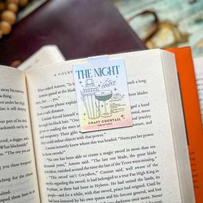 Magnetic Bookmark Romantasy ACOTAR Night Court Bookish Gift