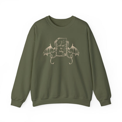 Fourth Wing Sweatshirt - Bookish Crewneck