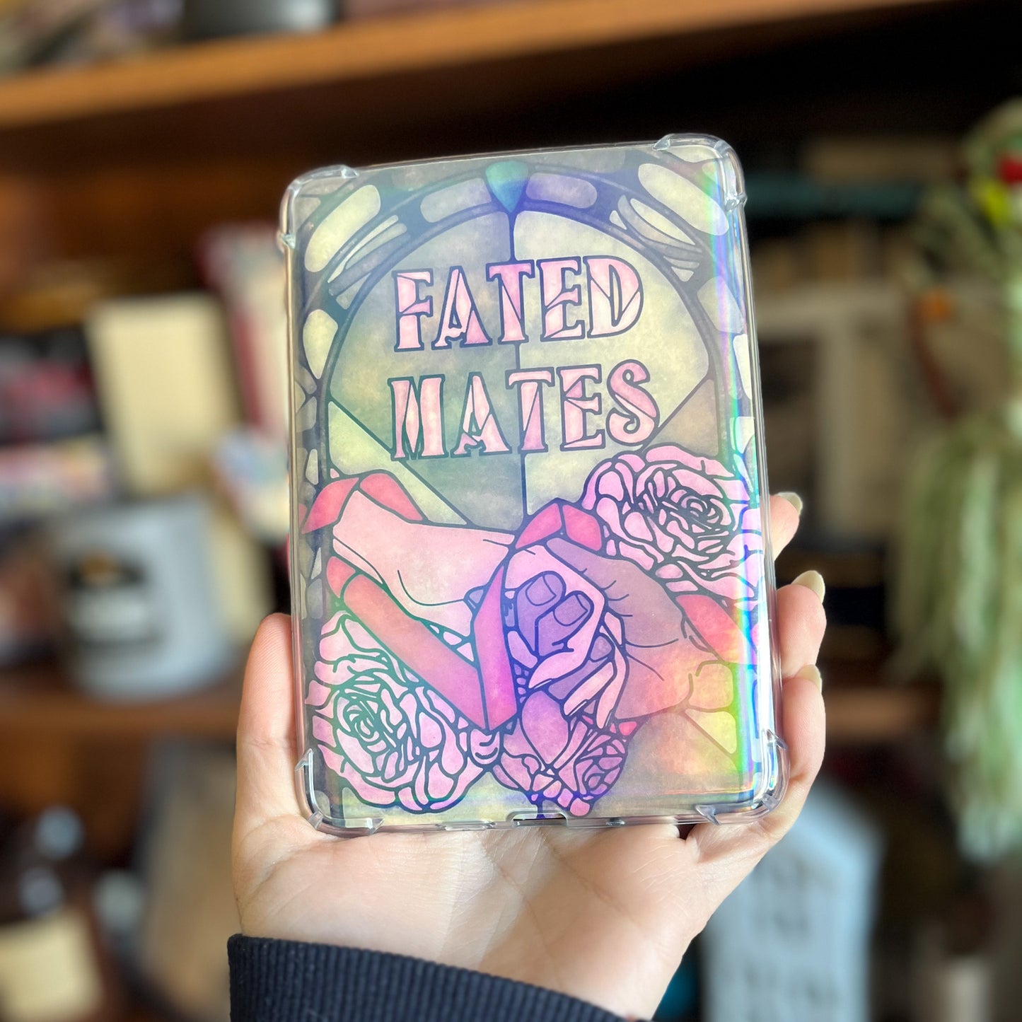 Fated Mates Book Trope - Kindle Insert For Clear Case - Kindle Accessories - Bookish Art