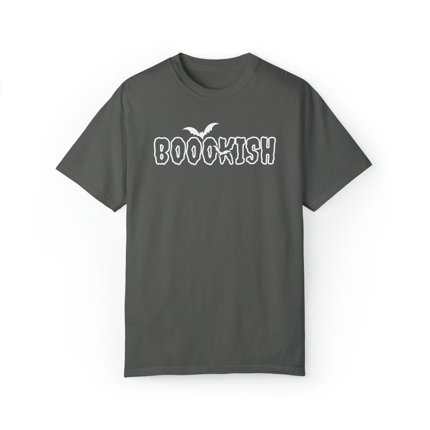 Spooky Season Bookish Tee - Comfort Colors Halloween Bookish Shirt