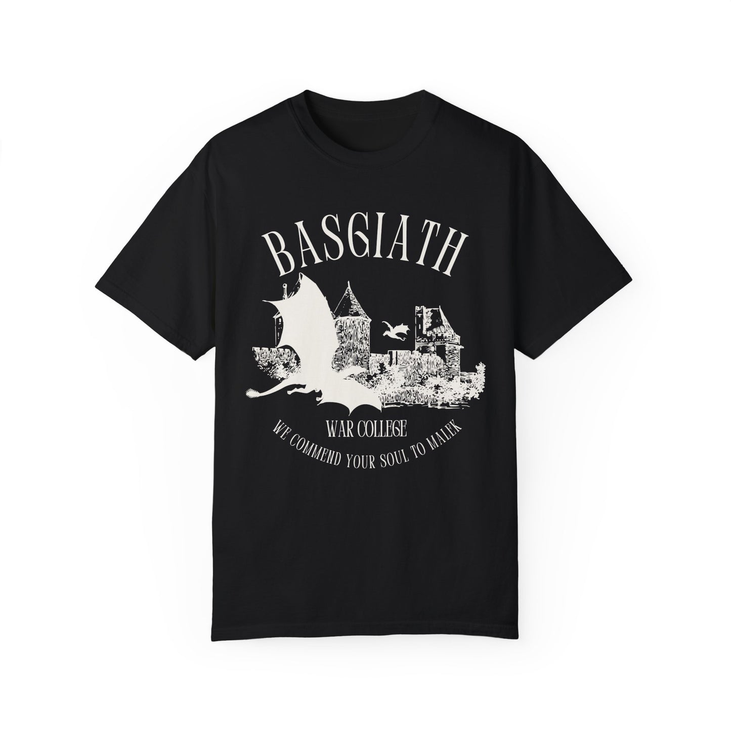 Basgiath Dragons Tee - Fourth Wing Shirt