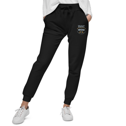 Fourth Wing Embroidered Sweatpants Joggers