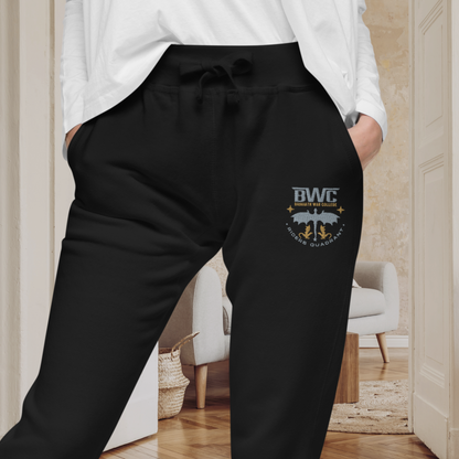 Fourth Wing Embroidered Sweatpants Joggers