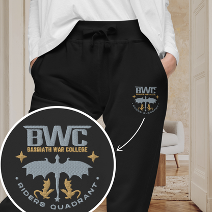 Fourth Wing Embroidered Sweatpants Joggers