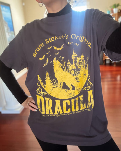 Dracula Shirt - Bookish Tee