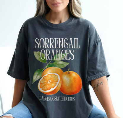 Fourth Wing Shirt - Sorrengail Oranges Tee