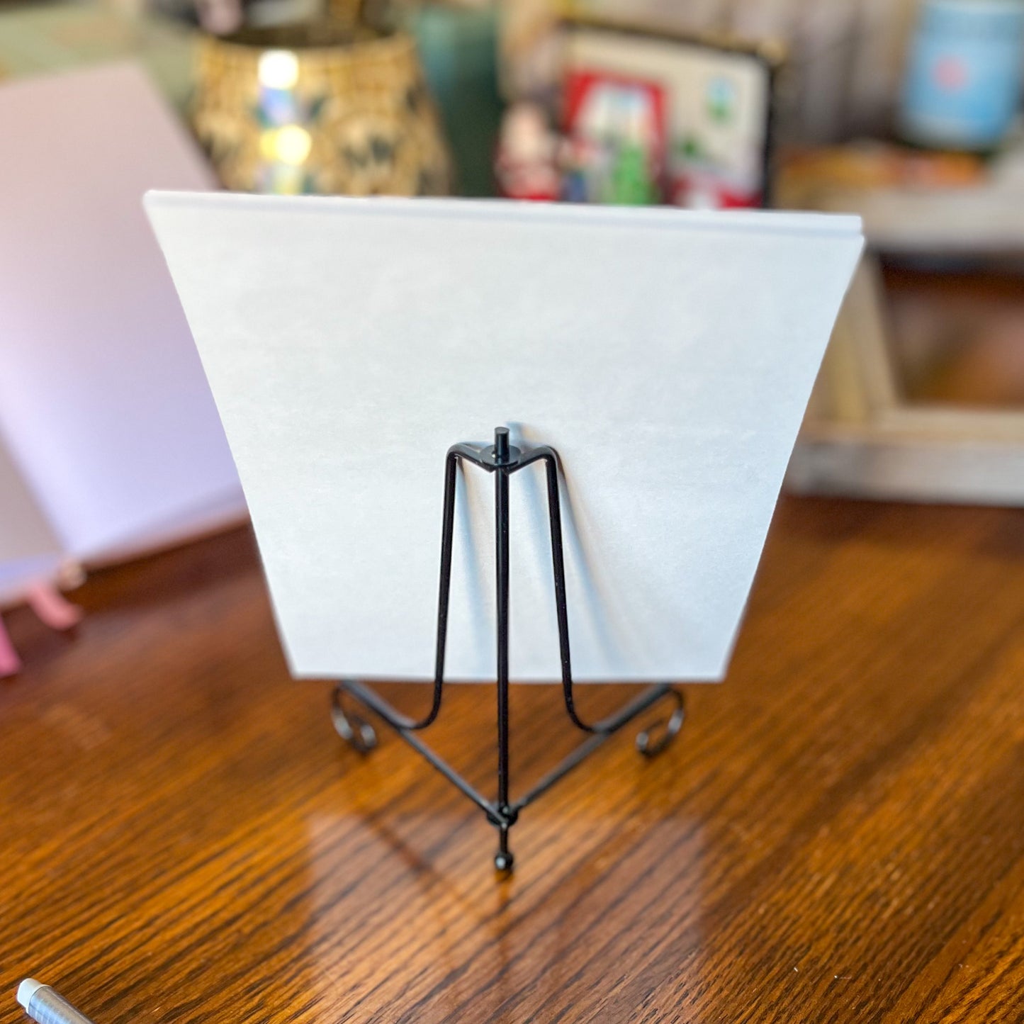 Stained Glass Art Calendar - 2026 Desk Calendar for Book Lovers