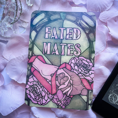 Fated Mates Book Trope - Kindle Insert For Clear Case - Kindle Accessories - Bookish Art