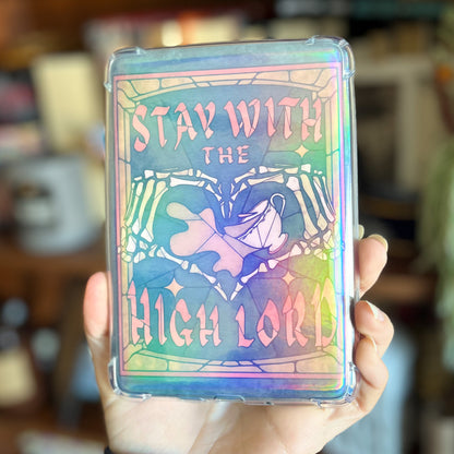 ACOTAR High Lord - Kindle Insert For Clear Case - Kindle Accessories - Bookish Art