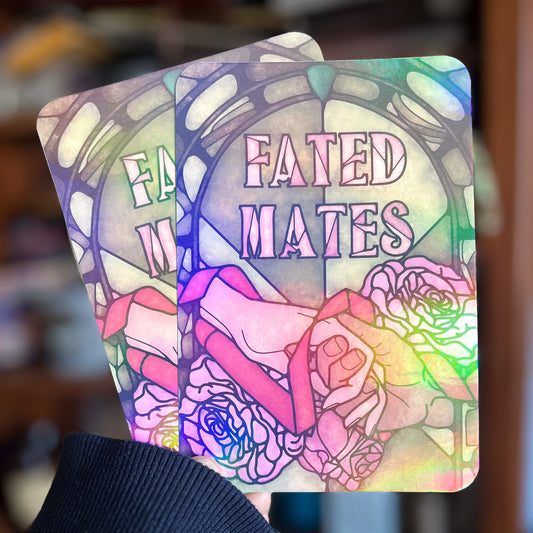 Fated Mates Book Trope - Kindle Insert For Clear Case - Kindle Accessories - Bookish Art