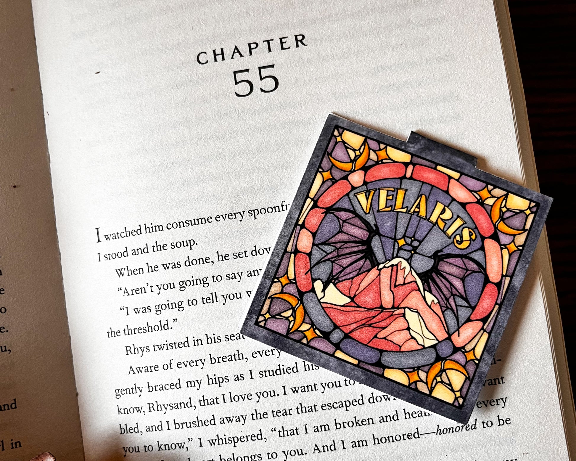 acotar mtg cards ACOTAR Magnetic Bookmark