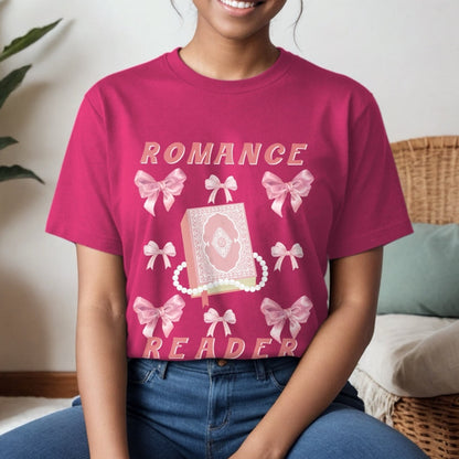 Romance Reader Shirt - Bookish Tee
