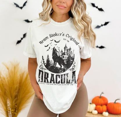 Dracula Shirt - Bookish Tee