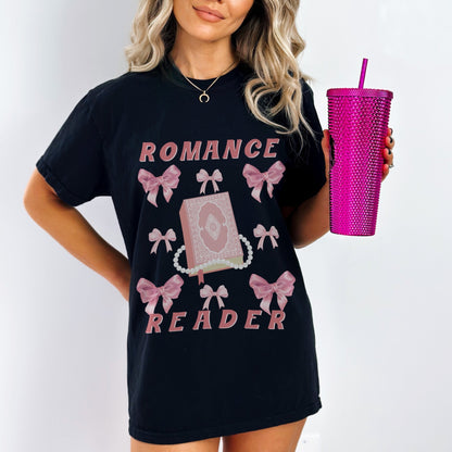 Romance Reader Shirt - Bookish Tee
