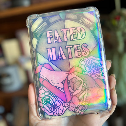 Fated Mates Book Trope - Kindle Insert For Clear Case - Kindle Accessories - Bookish Art