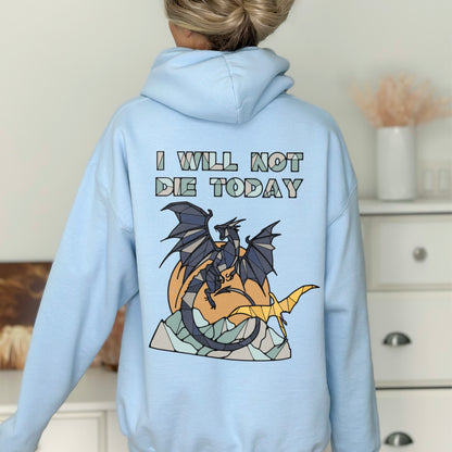 Fourth Wing Hoodie