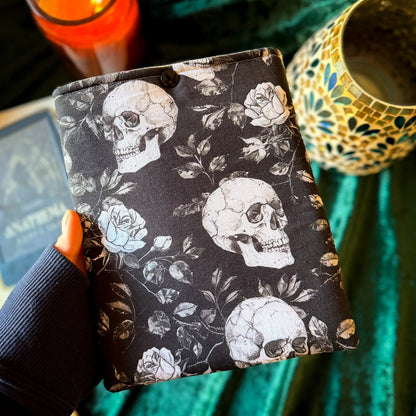 Dark Romance Padded Kindle Sleeve - Book Lover Gift