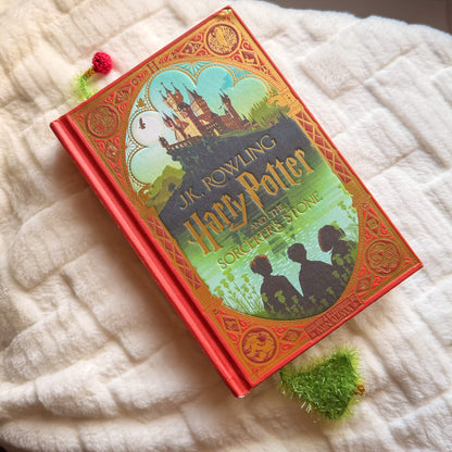 Christmas Tree Crochet Bookmark - Stocking Stuffer For Book Lovers