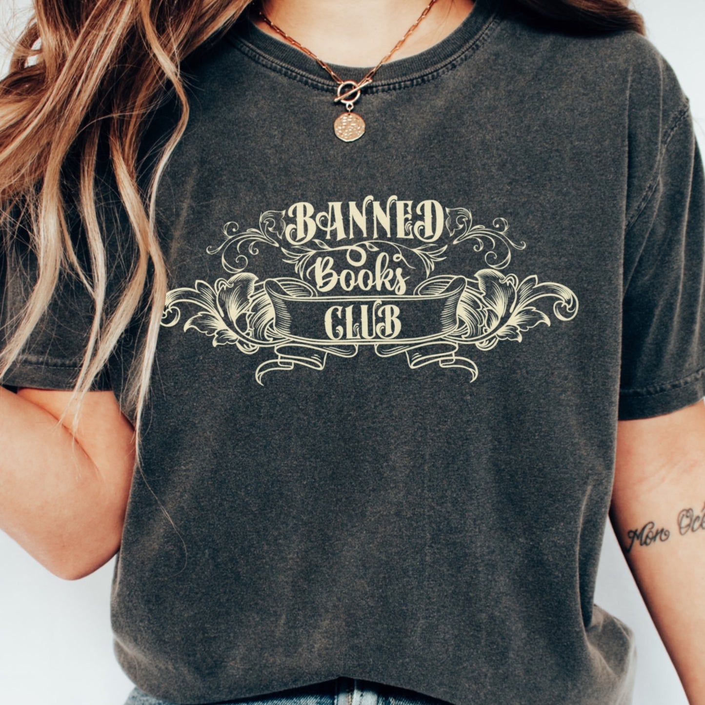 Banned Books Club Tee - Bookish Shirt - Comfort Colors