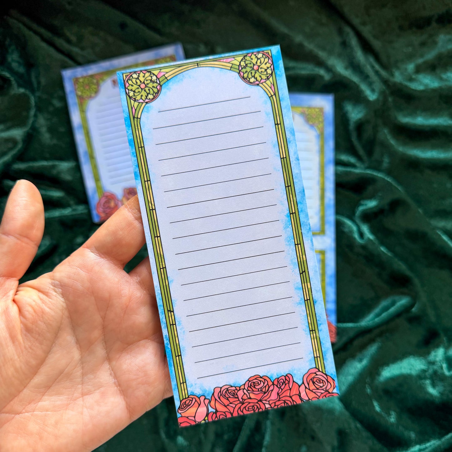 Writable Planner Bookmark - Romantasy Reader Bookmark - Bookish Reading Tracker