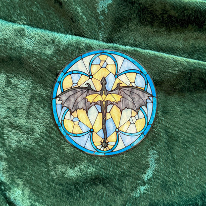 Fourth Wing Dragons 3" Bookish Kindle Sticker Romantasy Gift