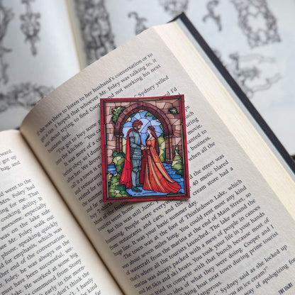 Medieval Romance Bookish Kindle Sticker