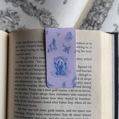 Toile De Jouy - Medieval Magnetic Bookmark - Bookish Gift