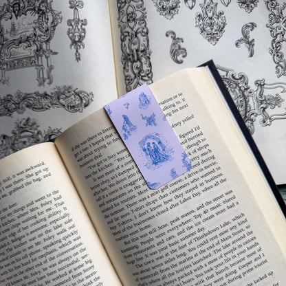 Toile De Jouy - Medieval Magnetic Bookmark - Bookish Gift