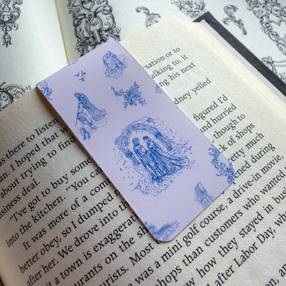 Toile De Jouy - Medieval Magnetic Bookmark - Bookish Gift