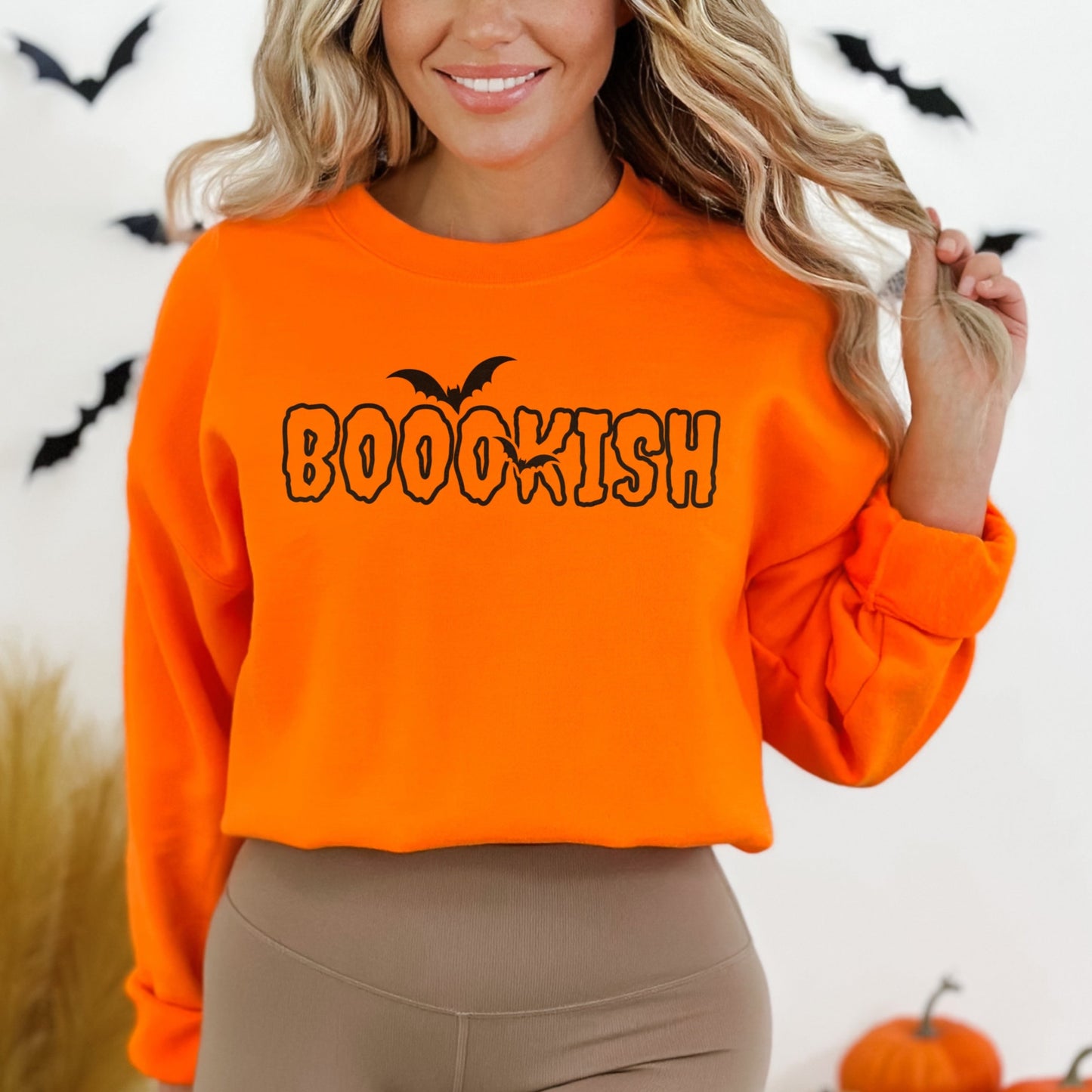 Spooky Season Sweatshirt - Bookish Halloween Crewneck