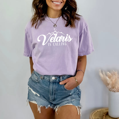 ACOTAR Bookish Tee - Velaris Comfort Colors Bookish Shirt