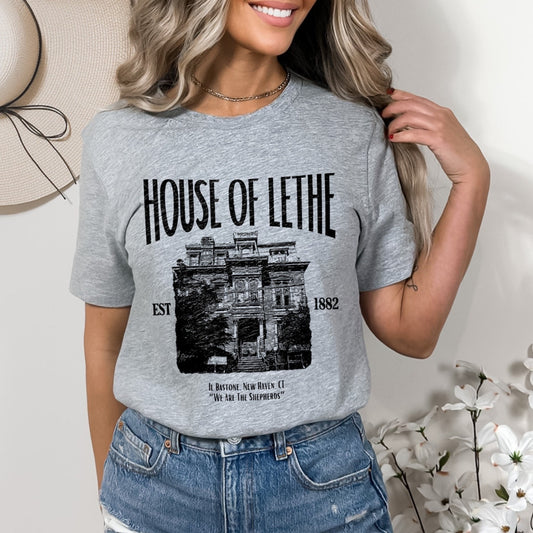 House Of Lethe Tee - Alex Stern Bookish Shirt - Ninth House