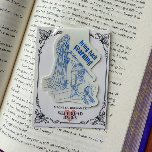 Bring Back Yearning Magnetic Bookmark