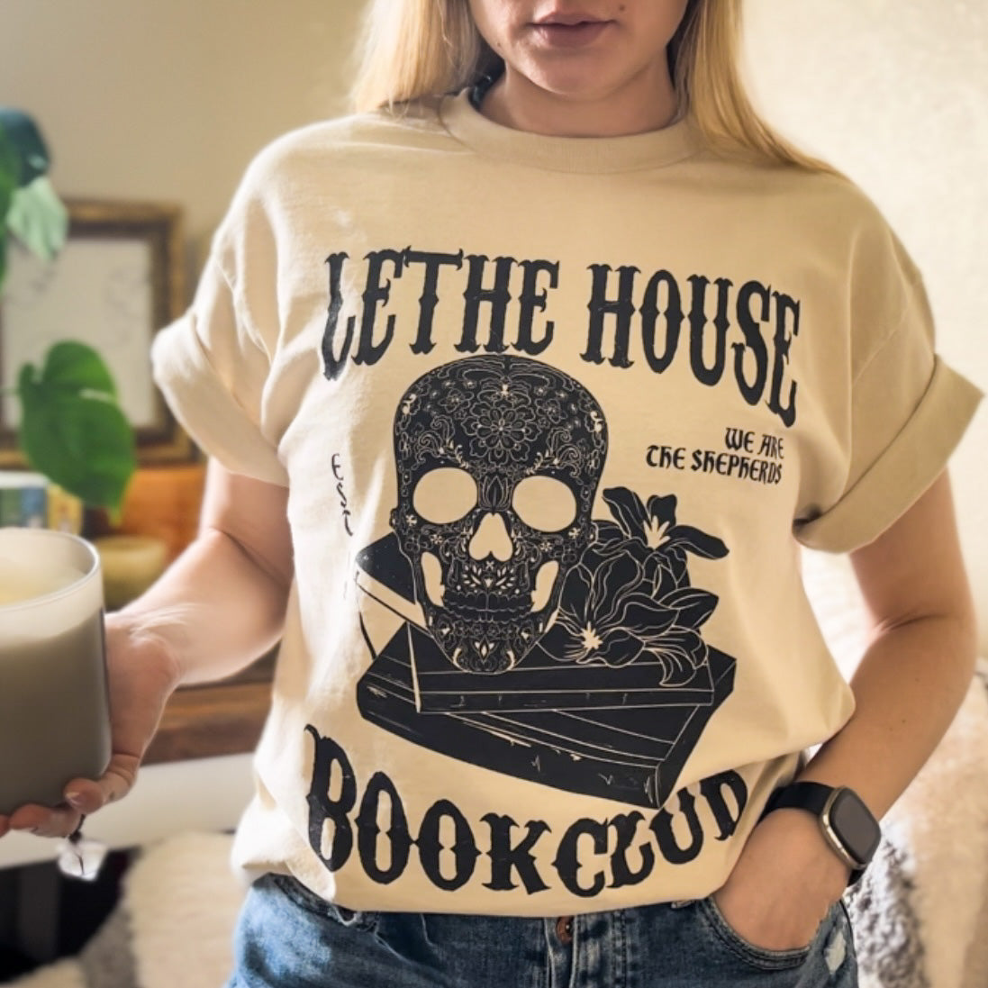Lethe House Bookclub Alex Stern Tee - Bookish Shirt - Ninth House