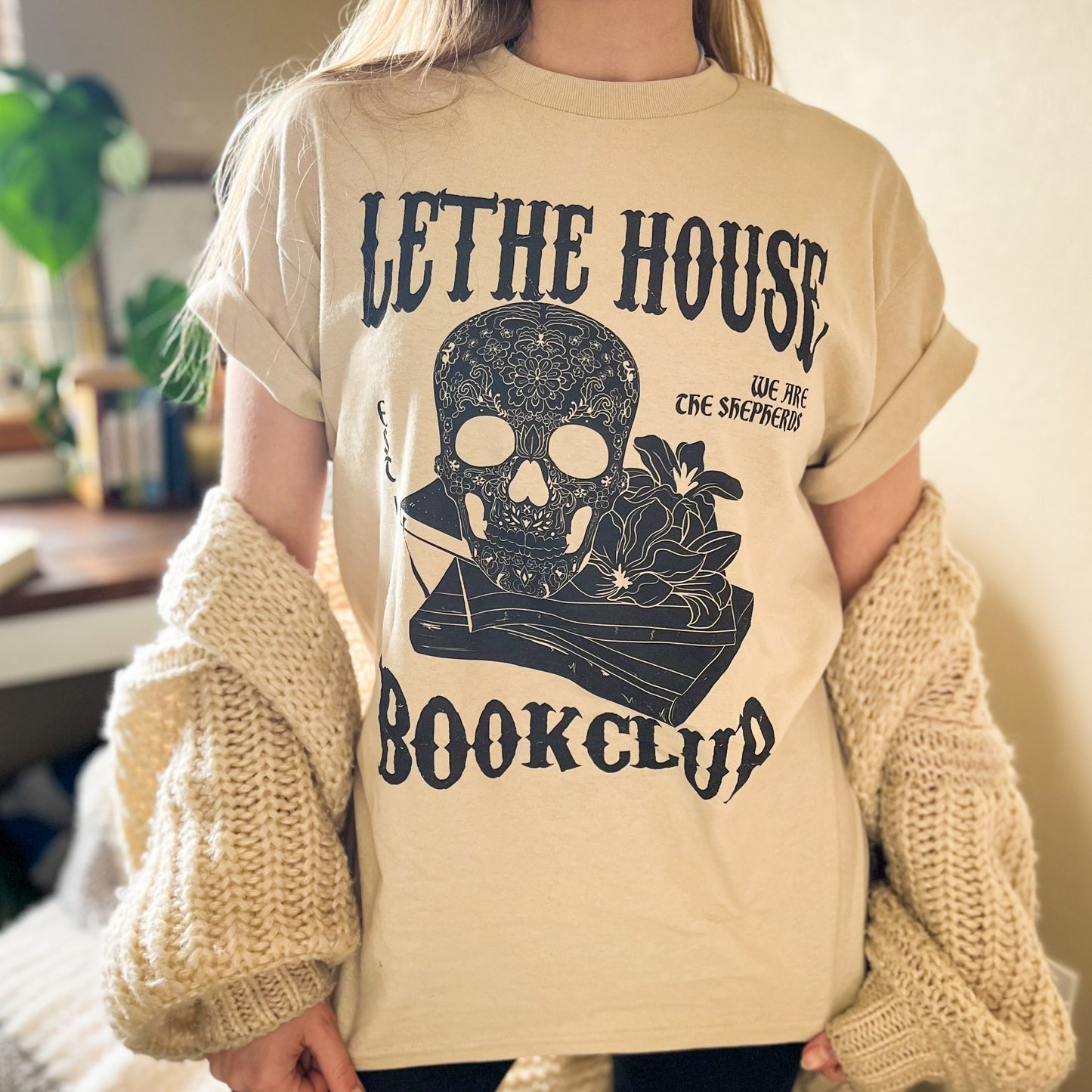 Lethe House Bookclub Alex Stern Tee - Bookish Shirt - Ninth House