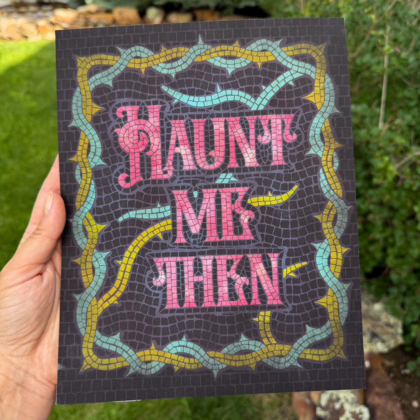 Gothic Classics Bookish Mosaics Collection