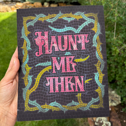 Gothic Classics Bookish Mosaics Collection