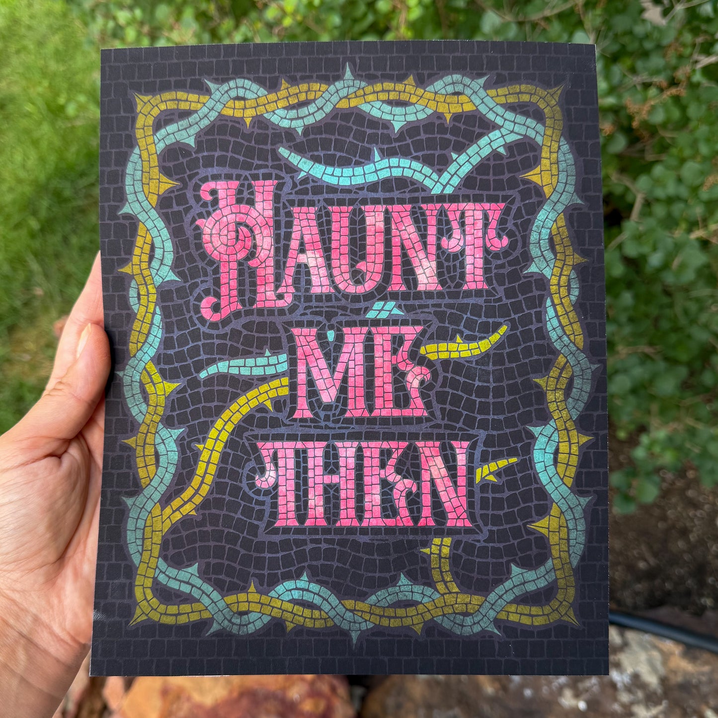 Gothic Classics Bookish Mosaics Collection