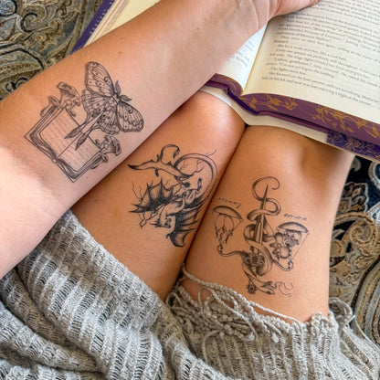 Enemies To Lovers Temporary Tattoo