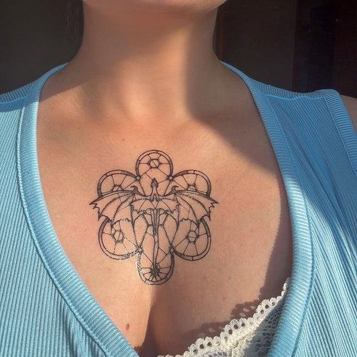 Dragon Bond Temporary Tattoo