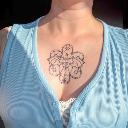 Dragon Bond Temporary Tattoo
