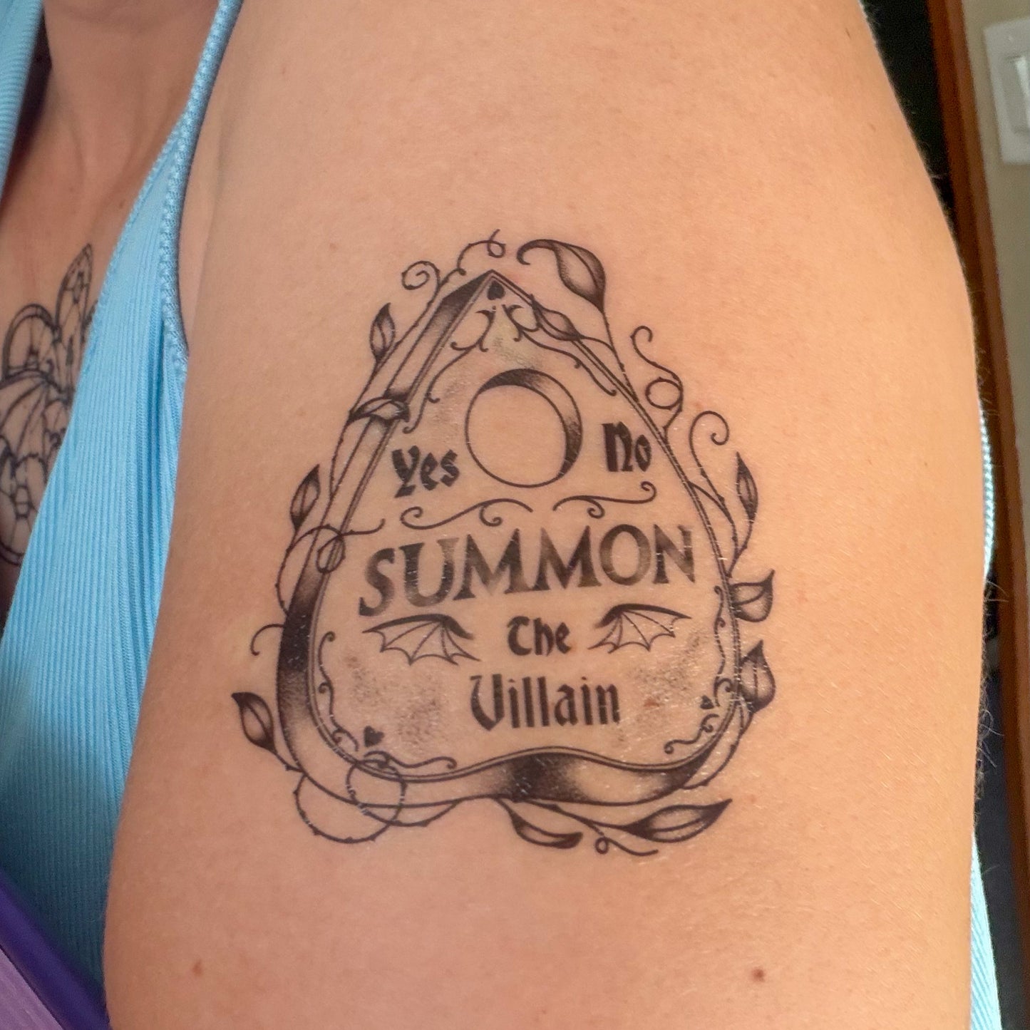 Morally Gray Temporary Tattoo
