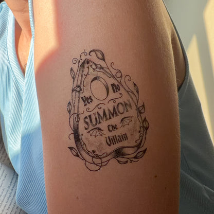Morally Gray Temporary Tattoo