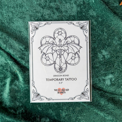 Dragon Bond Temporary Tattoo