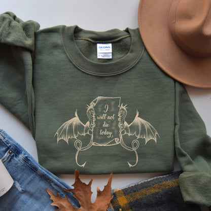 Fourth Wing Sweatshirt - Bookish Crewneck