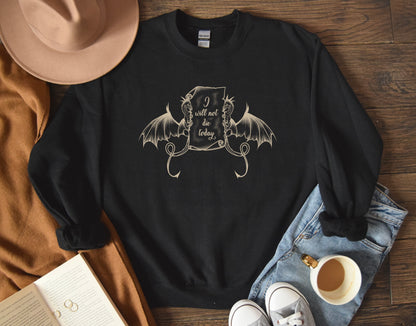 Fourth Wing Sweatshirt - Bookish Crewneck