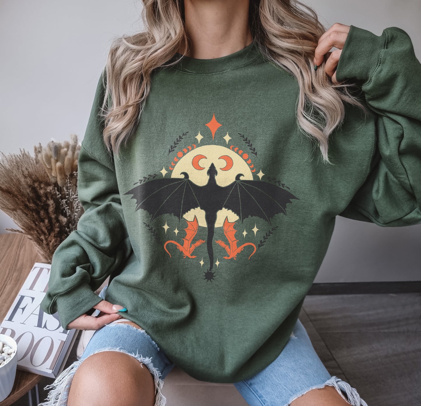 Fourth Wing Sweatshirt - Bookish Crewneck