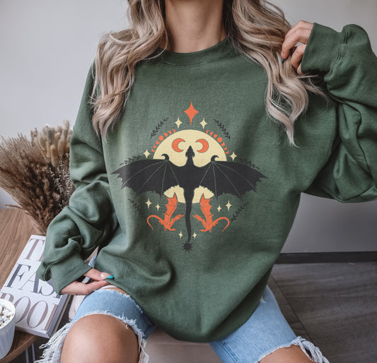 Fourth Wing Sweatshirt - Bookish Crewneck